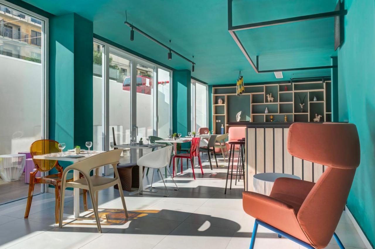 Quadro Hotel, Trademark Collection By Wyndham Saint Julian's ภายนอก รูปภาพ